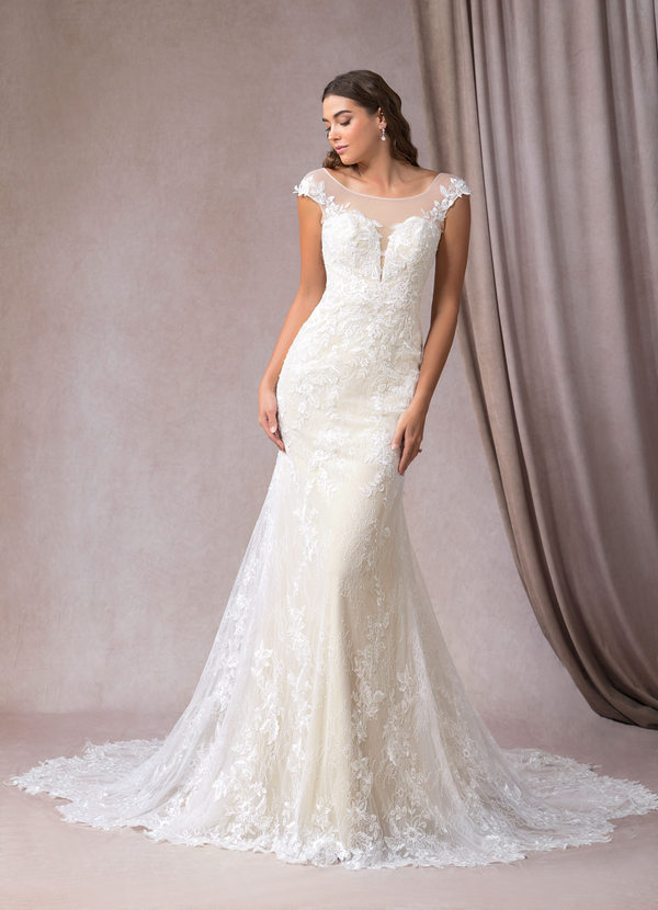 front Azazie Bellarosa