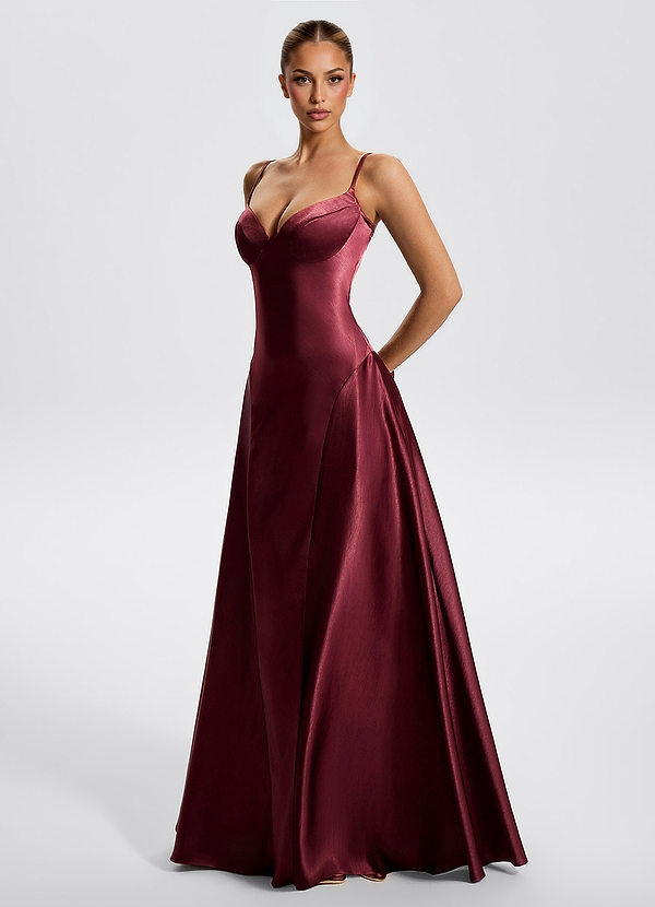 suknia Cabernet Maxi Noreen image1