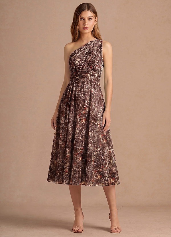 Robe Midi Truffe Noelle image1