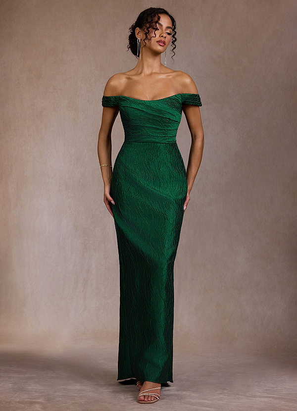 Adela Storm Green Maxi Dress image1