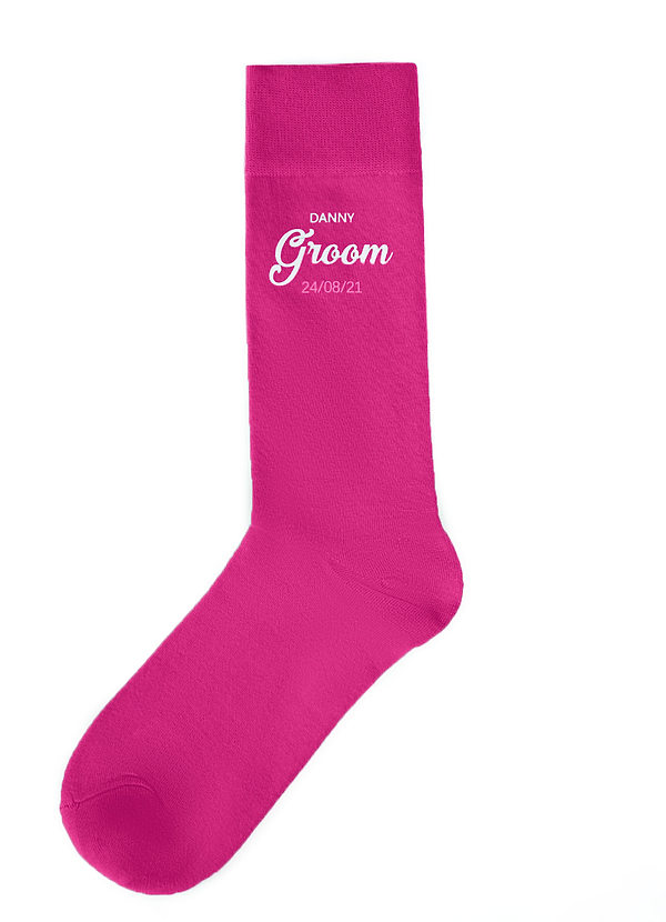 front Chaussettes pour hommes personnalisables