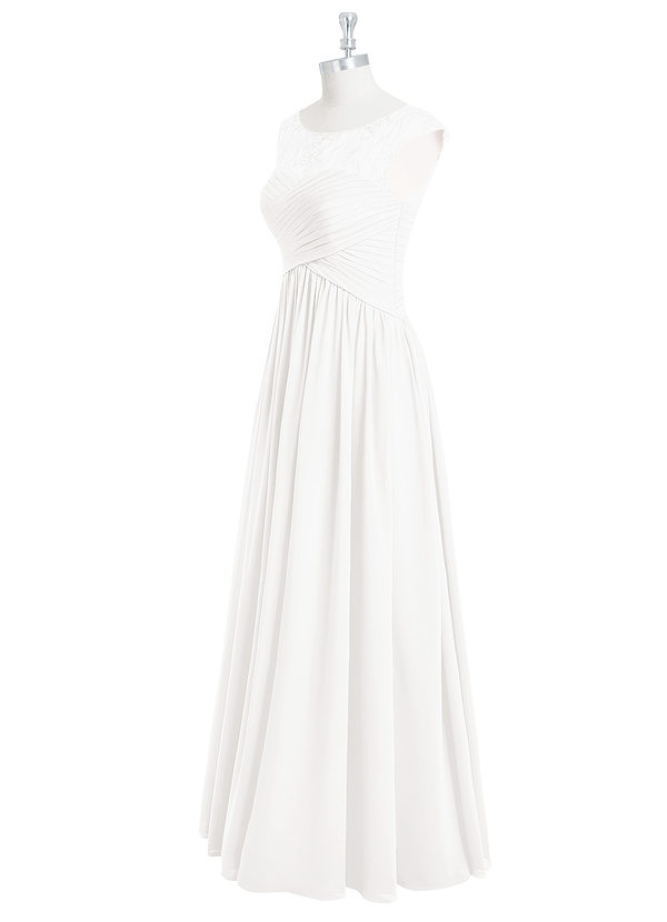 Azazie Tobey Bridesmaid Dress - Ivory | Azazie