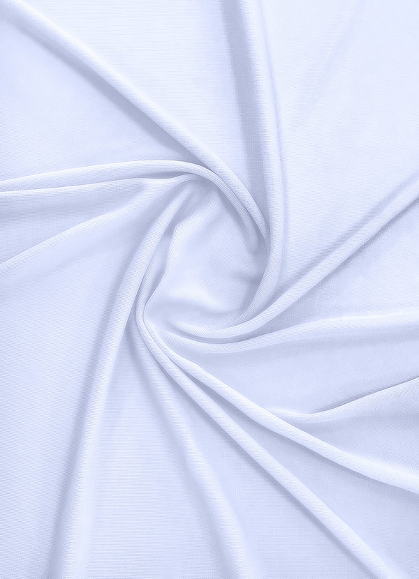 front Azazie Tissu En Maille Extensible  Au Mètre Lavande