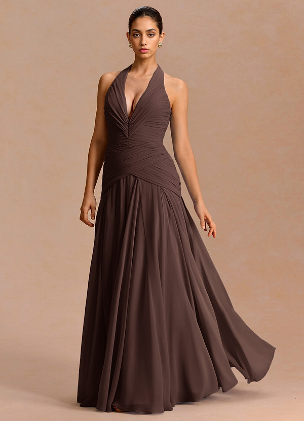 Kleid Kohana Trüffel image1