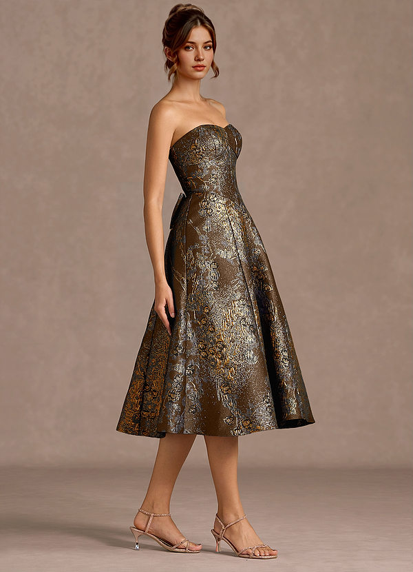 Blakely Mocha Coco Midi Dress image1
