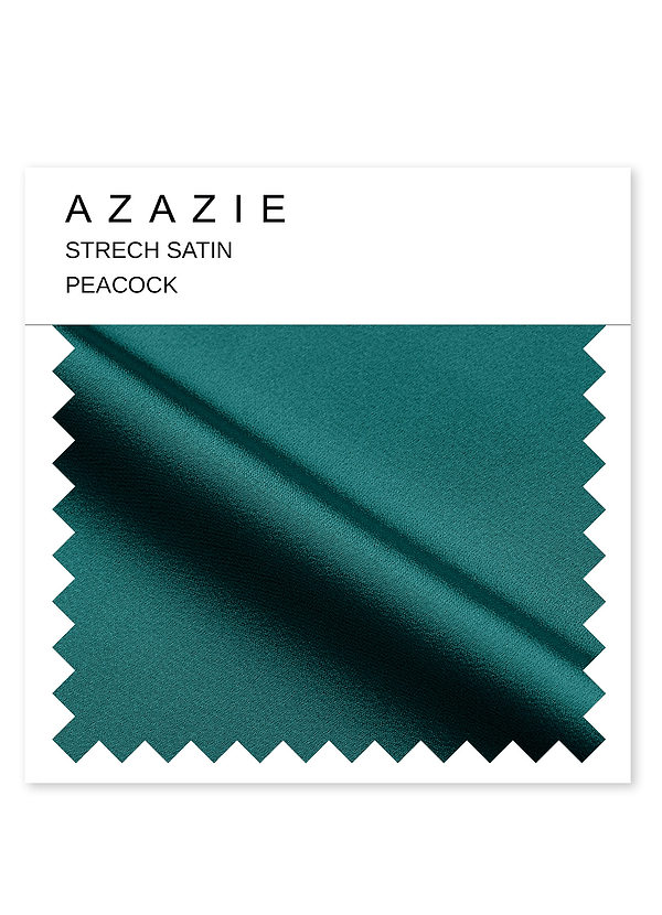 front Azazie Stretch Satin Swatch