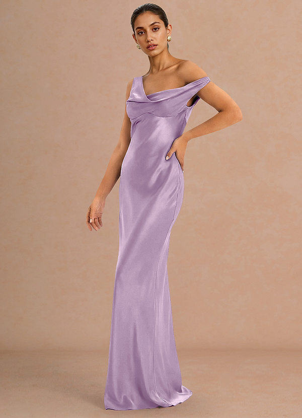 Bayu Frosted Lilac Maxi Dress image1