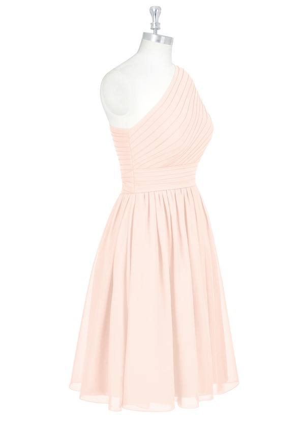 Azazie Katrina Bridesmaid Dress - Pearl Pink | Azazie