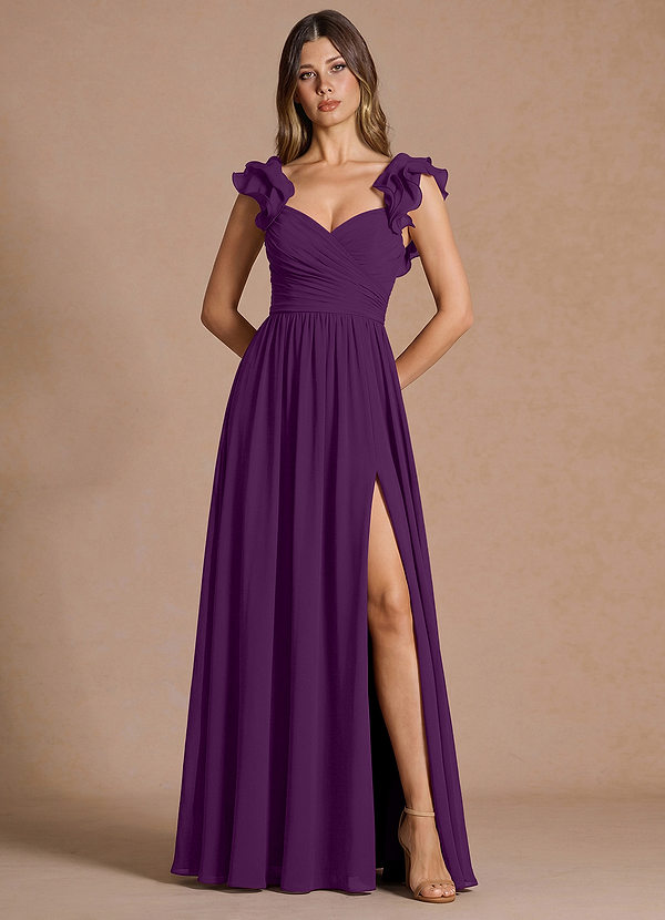 Vestido Uva Maxi Calantha image1