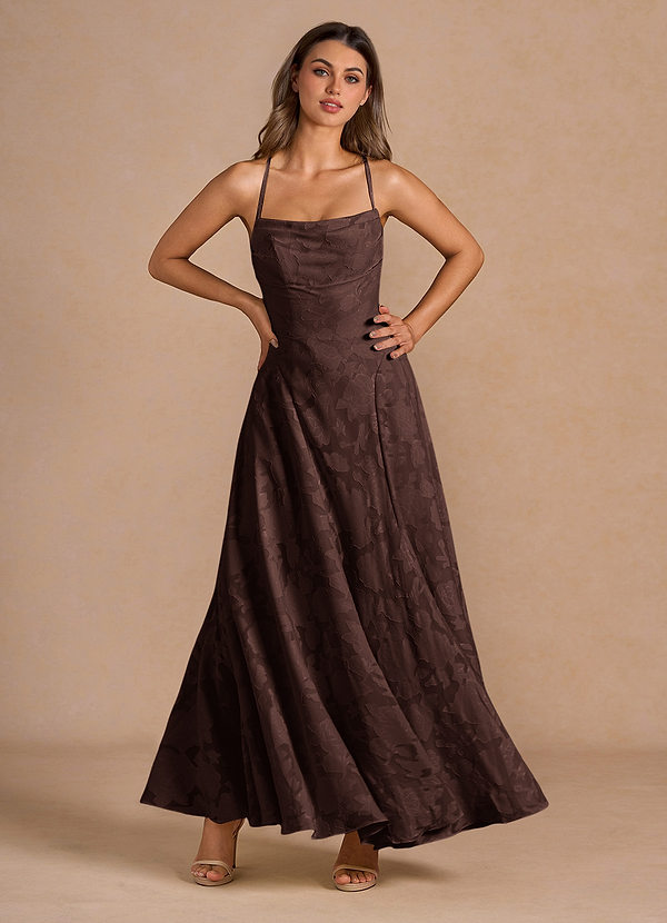 Marlo Truffle Corset Prom Dress image1
