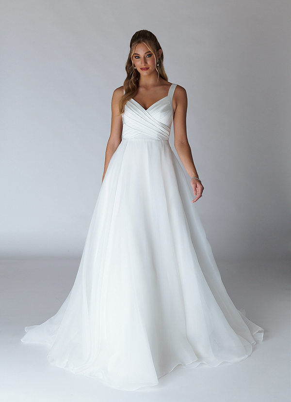 Azazie Caia Wedding Dress Wedding Dresses | Azazie