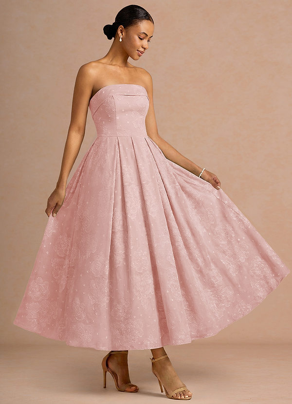 Sorrel Powder Pink Maxi Dress image1