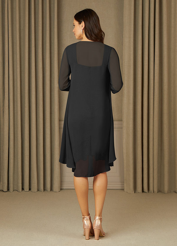 back Azazie Midori