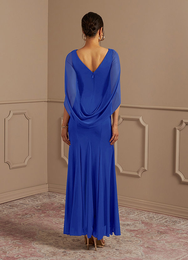 Royal Blue Floor Length Mother Of The Bride Dresses Azazie