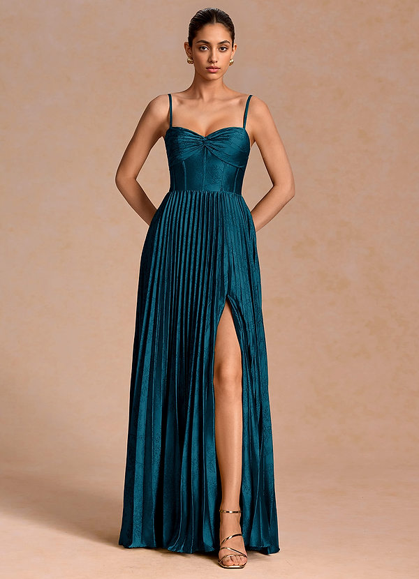 Robe Maxi Marineblau Vesper image1