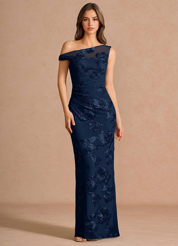 Melian Maxi Klänning Marin image1