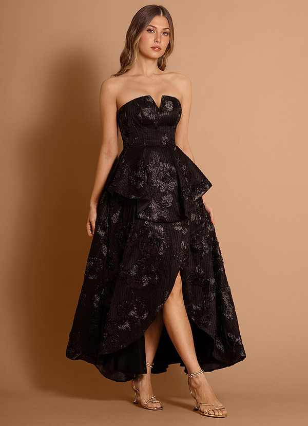 Maeve Black Maxi Dress image1
