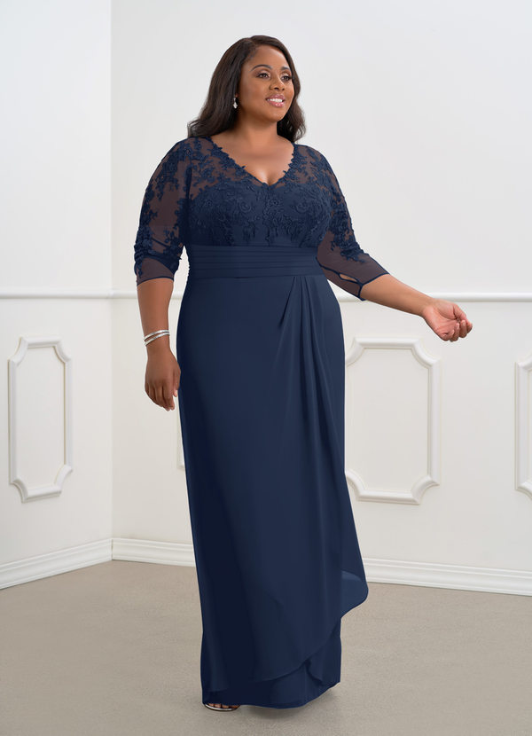 front Azazie Joan Mother of the Bride Dress