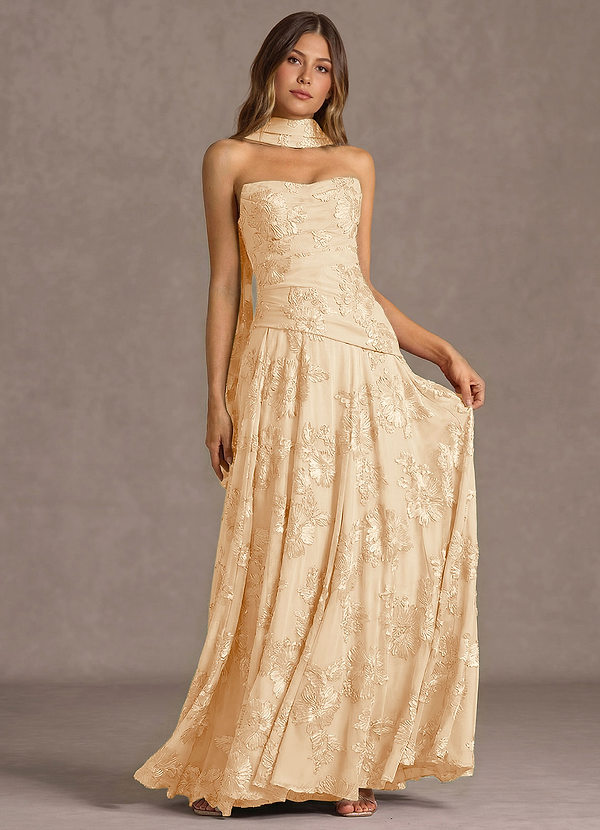 Gabriela Lemon Sorbet Maxi Dress image1