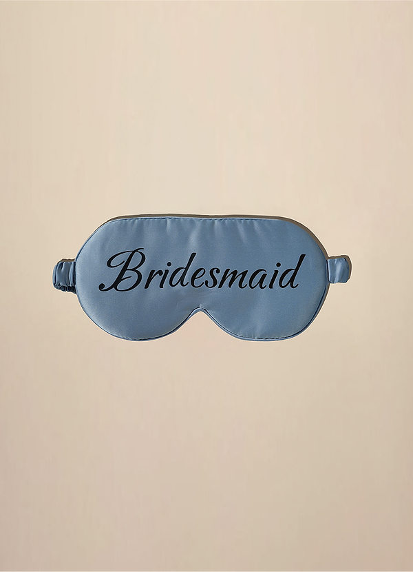 front Masque de sommeil de demoiselle d'honneur en soie