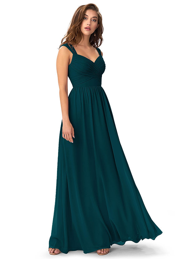 Pine Azazie Raine Bridesmaid Dresses | Azazie