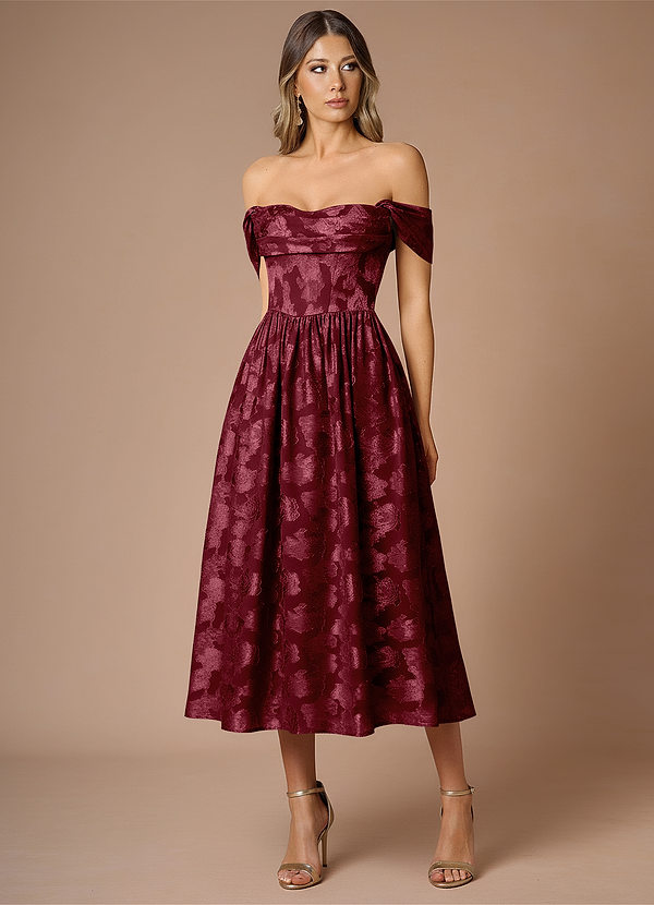 Kleid Dana Wein image1