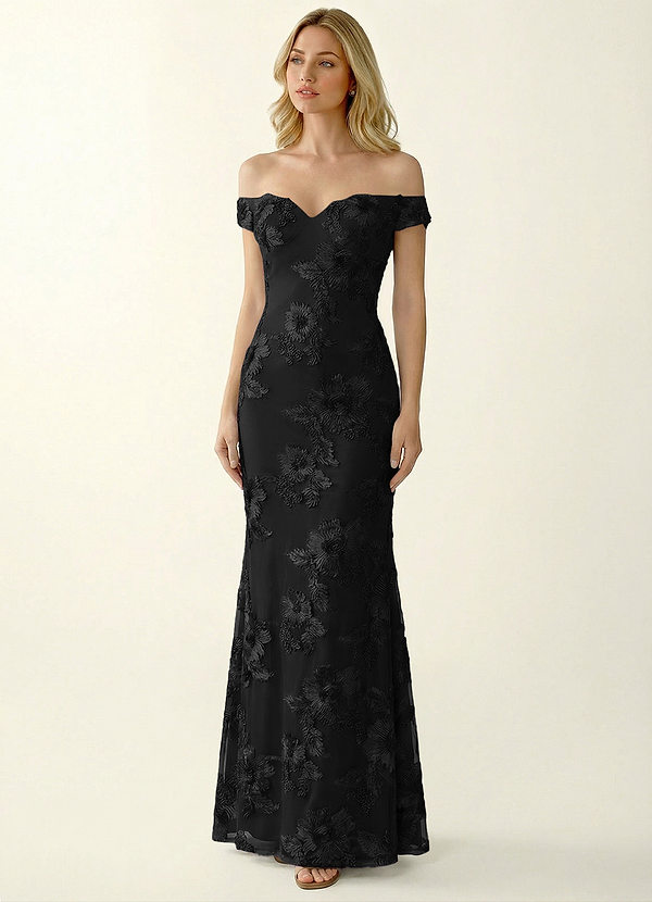 Lowlala Black Lace Prom Dress image1