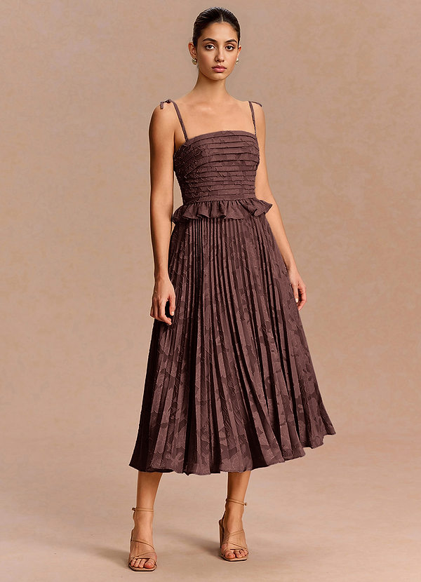 Robe Midi Moca Coco Emerys image1