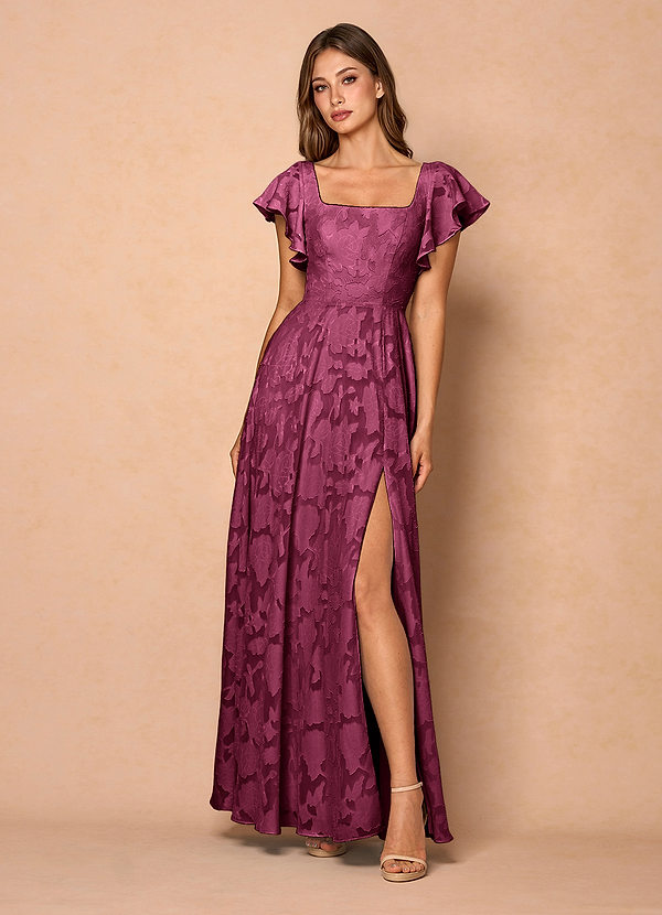 Anna Mulberry Ruffled Maxi Dress image1