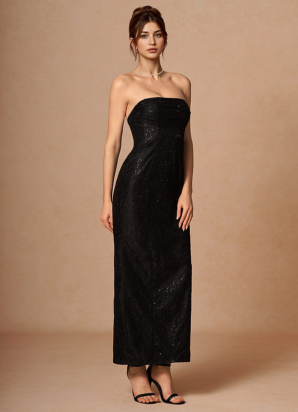 Palermo Maxi Klänning Svart image1