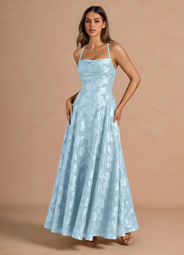 Mavelle Powder Blue Maxi Dress image1