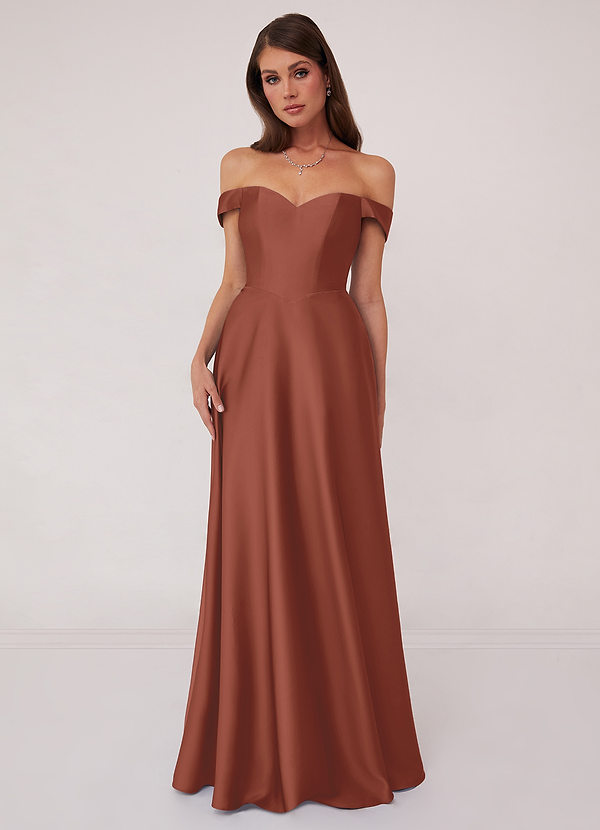Barbie™ ❤ AZAZIE 1013 Try-on Dress Bridesmaid Dresses  image1