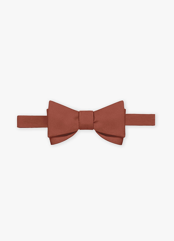 front Noeud papillon en satin extensible