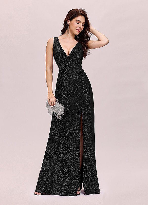 dress with a split on thigh