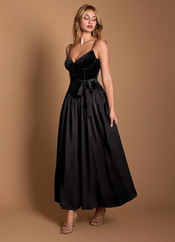 suknia Czarny Maxi Francie image1