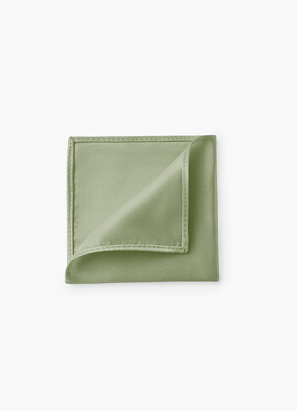 front Pañuelo de bolsillo de satén elástico para niño