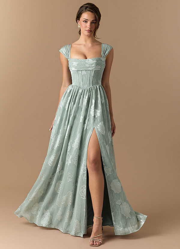 Kleid Rio Gefrosteter Salbei image1
