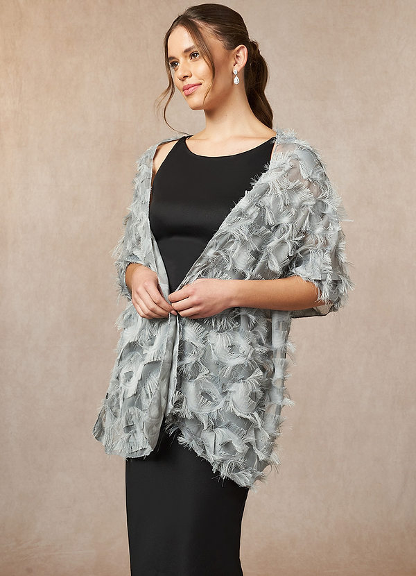 front Flower Embellished