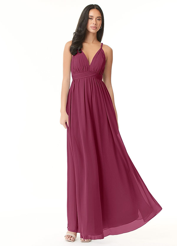 Azazie Rowena Mulberry Bridesmaid Dresses | Azazie CA