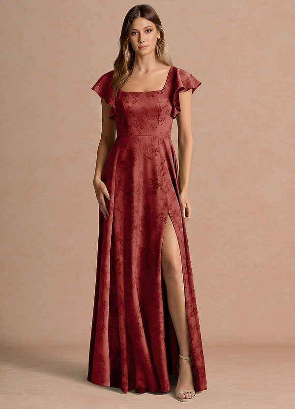 Kleid Bondi Orange Rot image1