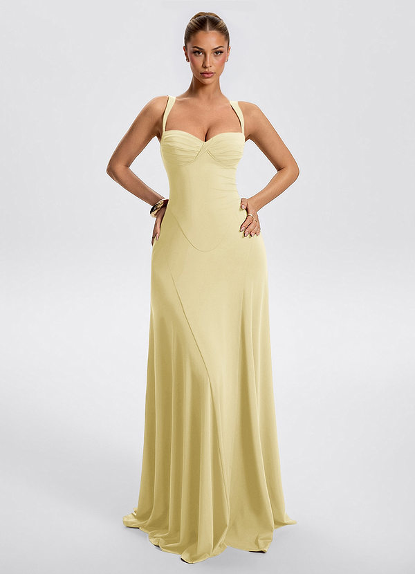Robe Maxi Sorbet Citron Zephira image1