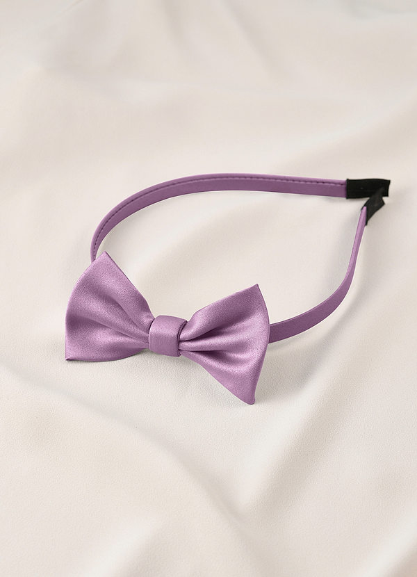 front Girls Satin Headband