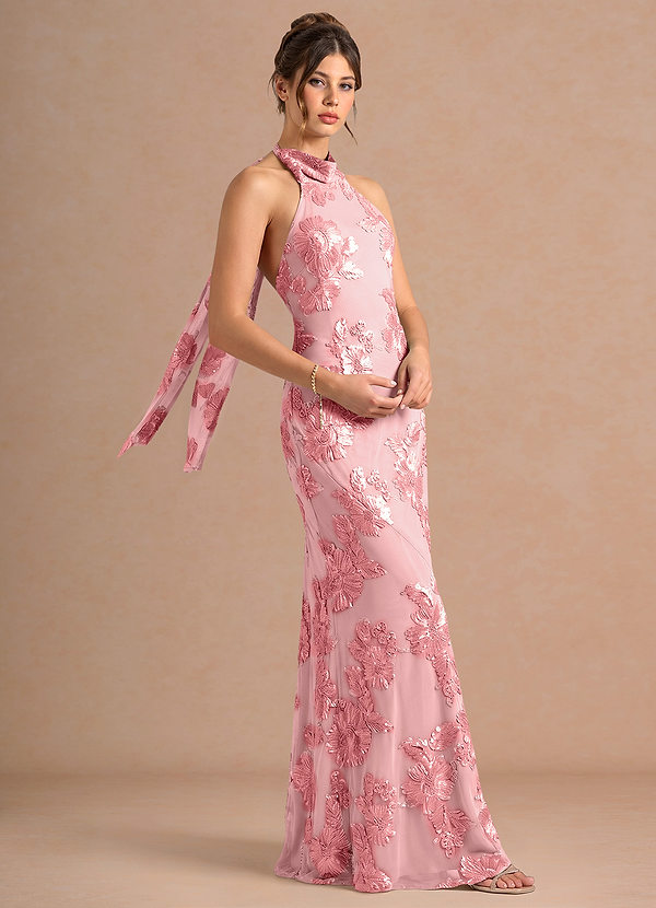 Dillon Pink Maxi Dress image1