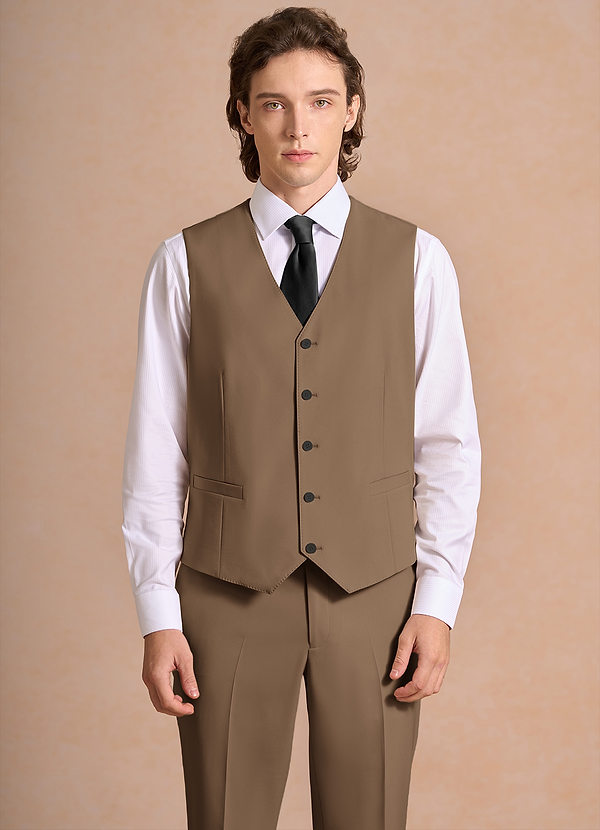 front James Truffe Gilet de costume