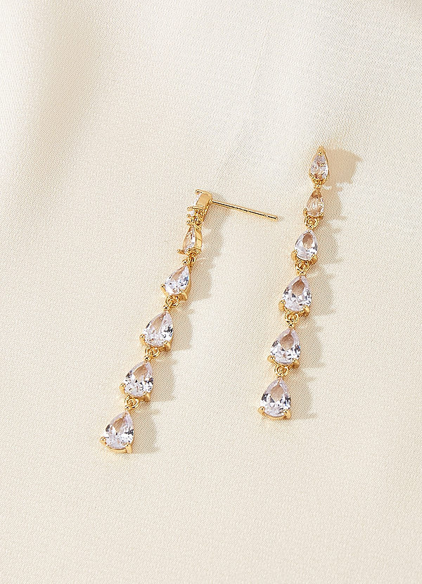 front Bold Beauty Earrings