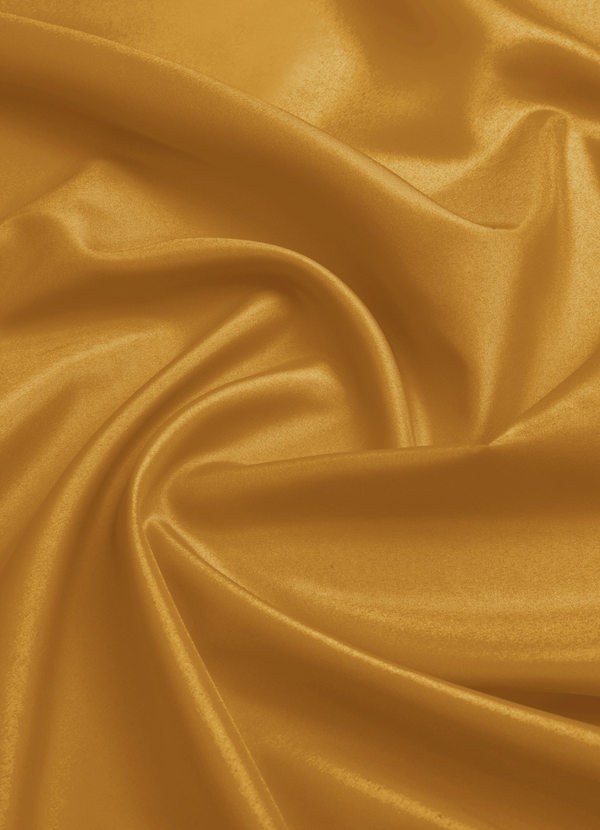 front Azazie Butterscotch Lining Fabric By the Yard