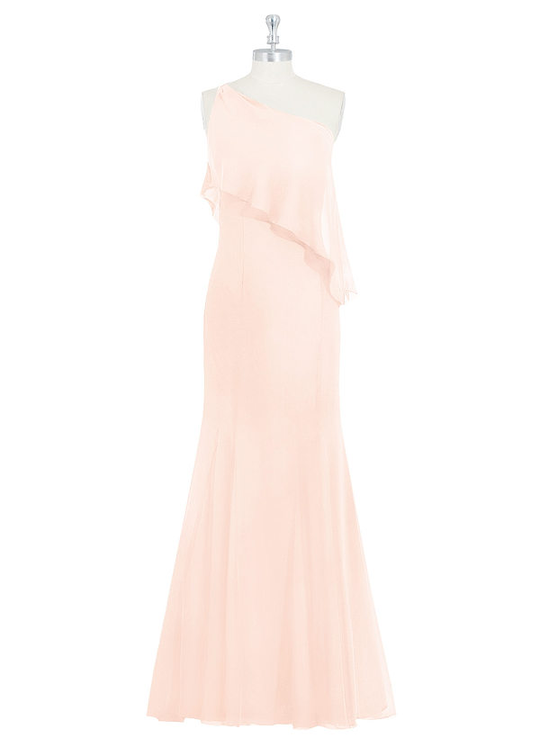 azazie pearl pink