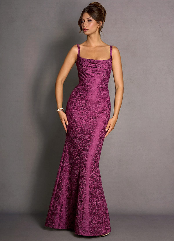 Robe Maxi Prune Violet Calantha image1