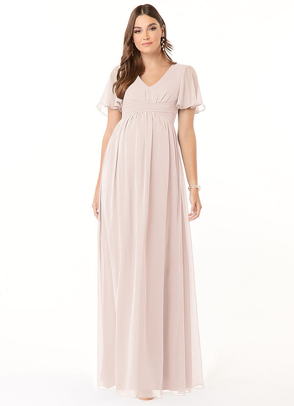 Azazie Verna Maternity Bridesmaid Dresses  image1