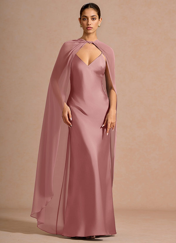 Idunn 더스티 핑크 맥시 드레스 image1